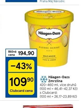 Häagen-Dazs Zmrzlina