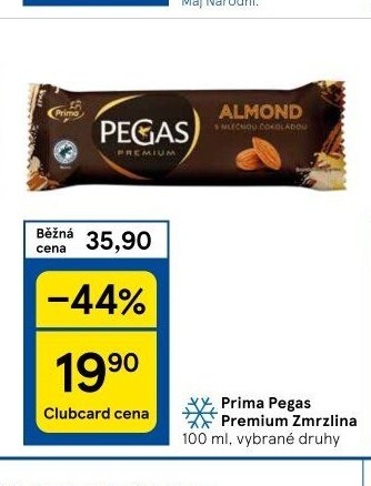 Prima Pegas Premium Zmrzlina