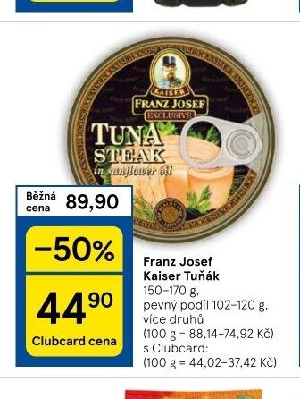 Franz Josef Kaiser Tuňák