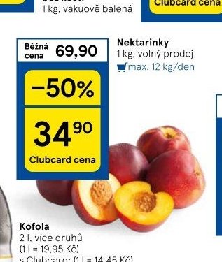 Nektarinky