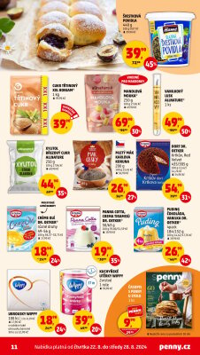 akční leták Penny Market 22.8.2024-28.8.2024