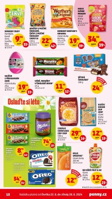 akční leták Penny Market 22.8.2024-28.8.2024