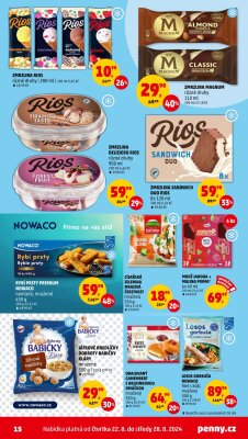akční leták Penny Market 22.8.2024-28.8.2024
