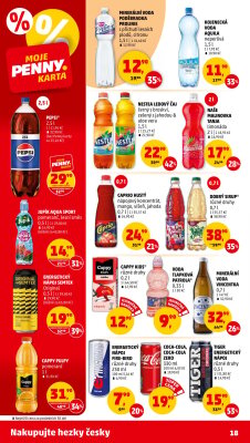akční leták Penny Market 22.8.2024-28.8.2024