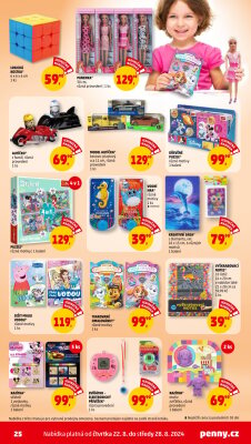 akční leták Penny Market 22.8.2024-28.8.2024