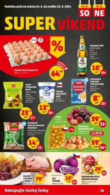akční leták Penny Market 22.8.2024-28.8.2024