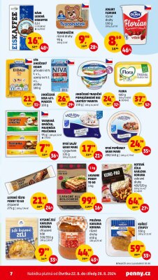 akční leták Penny Market 22.8.2024-28.8.2024
