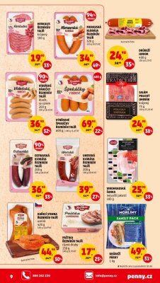 akční leták Penny Market 22.8.2024-28.8.2024