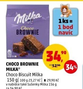 Choco Brownie Milka