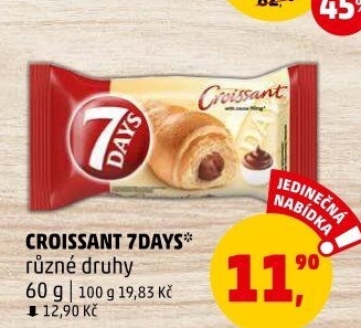 Croissant 7 Days