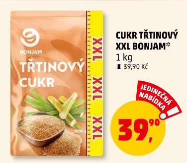 Cukr třtinový Bonjam