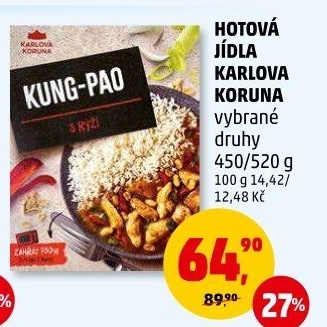 Hotová jídla Karlova Koruna