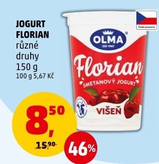 Jogurt Florian Olma