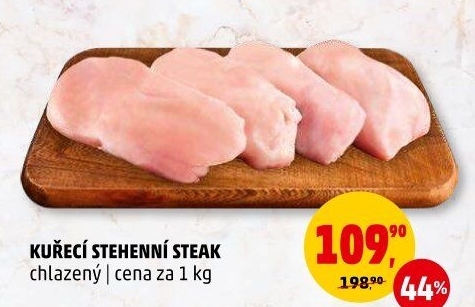 Kuřecí stehenní steak
