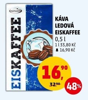 Ledová káva Hochwald