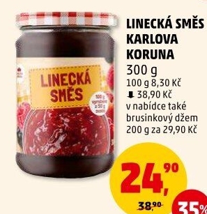 Linecká směs Karlova Koruna