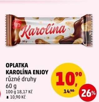 Oplatka Karolína Enjoy