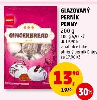 Perníčky glazované Penny