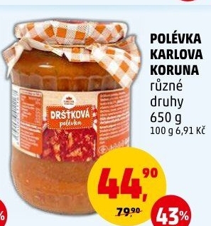 Polévky Karlova Koruna