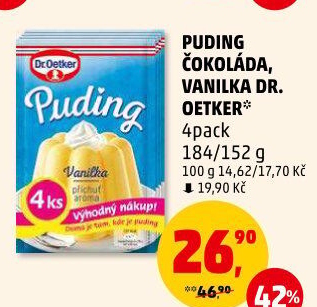 Pudink Dr. Oetker