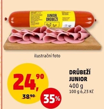 Salám drůbeží Junior