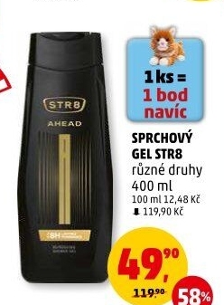 Sprchový gel STR8