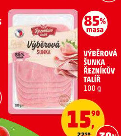 Šunka výběrová Řezníkův talíř