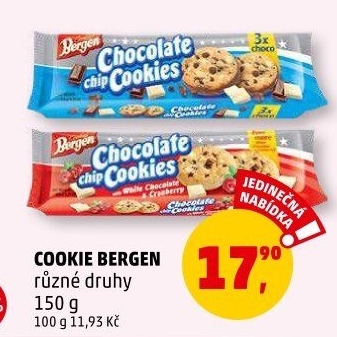Sušenky Cookies Bergen