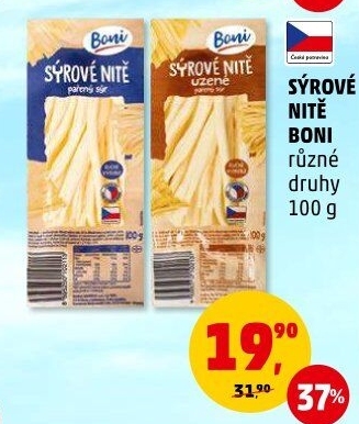 Sýrové nitě Boni
