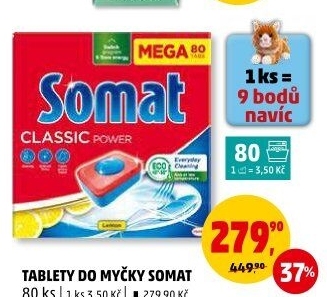 Tablety do myčky Somat