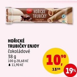 Trubičky hořické Enjoy