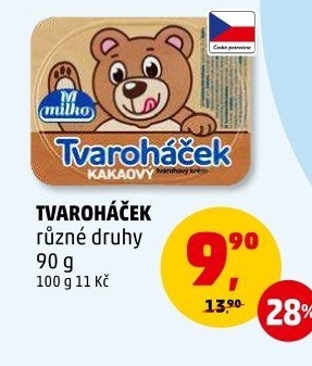 Tvaroháček Milko