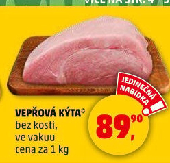 Vepřová kýta bez kosti
