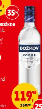 Vodka Božkov