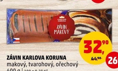 Závin Karlova Koruna