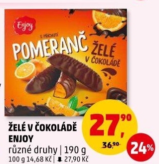 Želé v čokoládě Enjoy