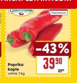 Paprika kapie