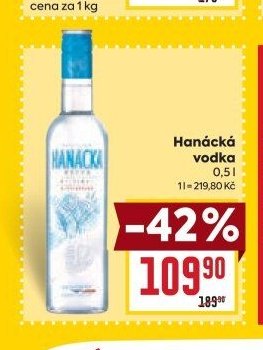 Hanácká vodka