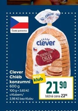 Clever Chléb konzumní