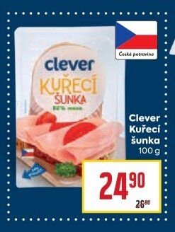Clever Kuřecí šunka