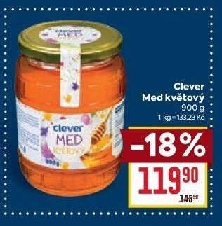 Clever Med květový