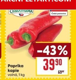Paprika kapie