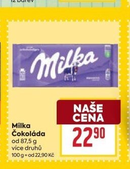 Milka Čokoláda