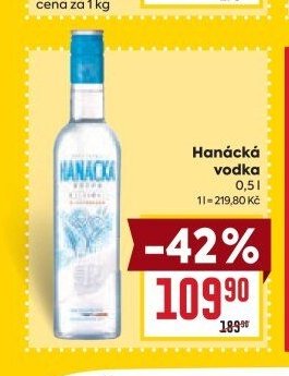 Hanácká vodka