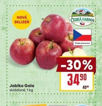 Jablko Gala