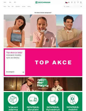 akční leták DEICHMANN 21.8.2024-27.8.2024