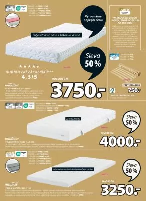 akční leták Jysk 21.8.2024-17.9.2024