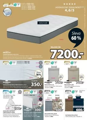 akční leták Jysk 21.8.2024-17.9.2024