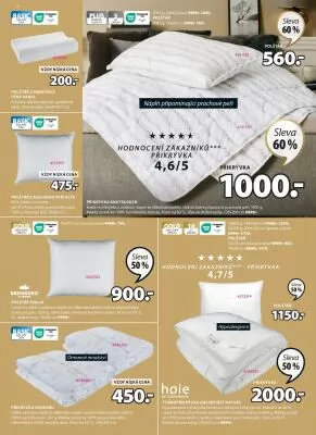 akční leták Jysk 21.8.2024-17.9.2024