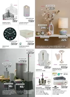 akční leták Jysk 21.8.2024-17.9.2024